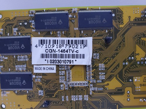 Club 3D nVidia GeForce2 64MB AGP Graphics Card - Picture 4 of 4