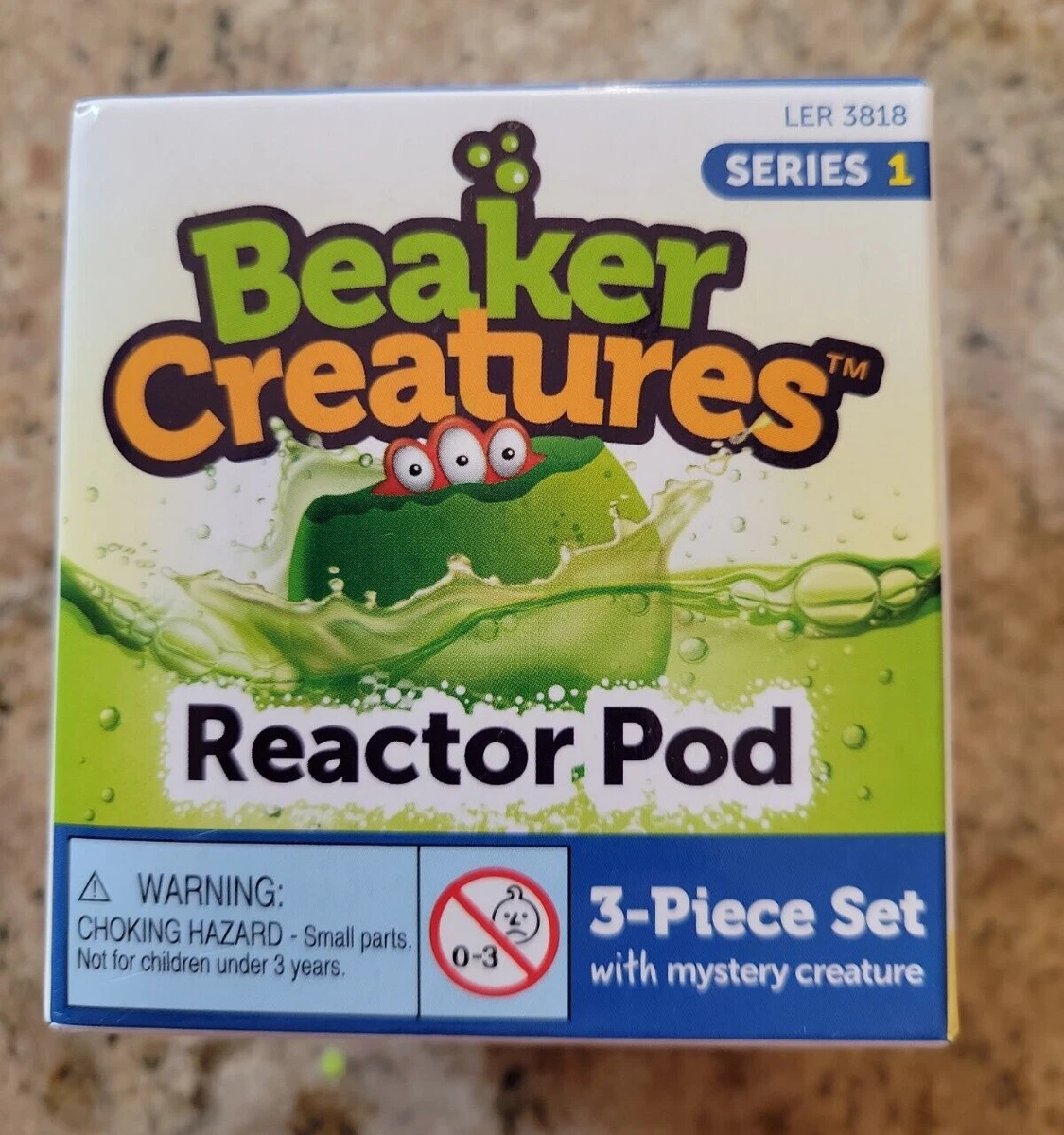 Beaker creatures reactor clearance pod