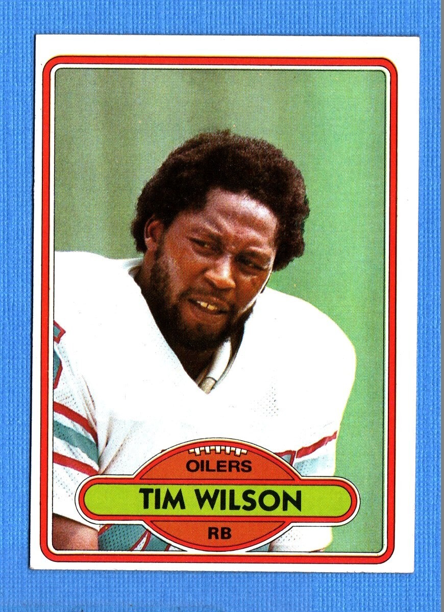 1980 Topps #231 Tim Wilson EXMT+ Oilers