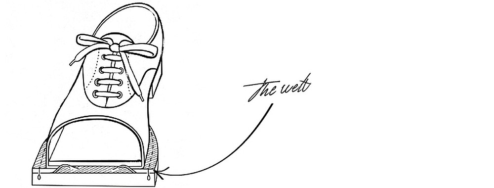 PENCIL DAUBER Horsehair BRUSH polish cream shoes boots welt ALLEN EDMONDS 547