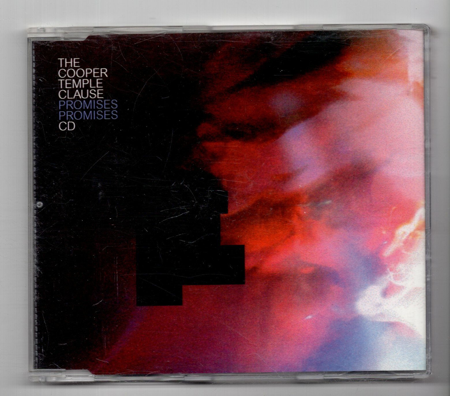 (JW975) The Cooper Temple Clause, Promises Promises - 2003 CD