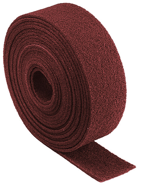 Norton Bear-Tex Schleifvlies-Rolle Ultra Fein - Perfekt Zum Mattieren Und Finish Auf Edelstahl & Metall