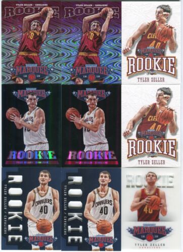 39ct Tyler Zeller 2012-13 Panini Marquee Basketball Insert ROOKIE RC Card Lot - Picture 1 of 1