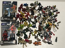 Mega Construx Lot of Assorted Halo and Call of Duty Figures Accessories