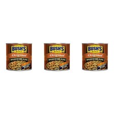 Bush's Best Original Baked Beans - 16oz (454g) - Pack of 3 - USA American Import