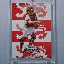 Johnny Bench 2025 Panini Crusade #105