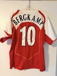 Bergkamp Arsenal Jersey | eBay
