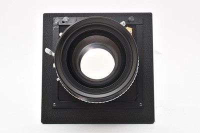 N MINT* Schneider Symmar-S 240mm f5.6 Lens Compur 3 w/ Adapter