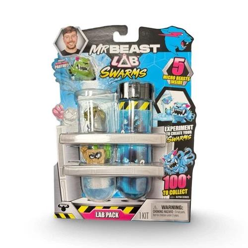 MrBeast Lab Swarms Lab Pack - 5 Micro Beasts