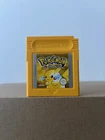 Pokemon Yellow Version Special Pikachu Edition Nintendo Game Boy AUS Saves