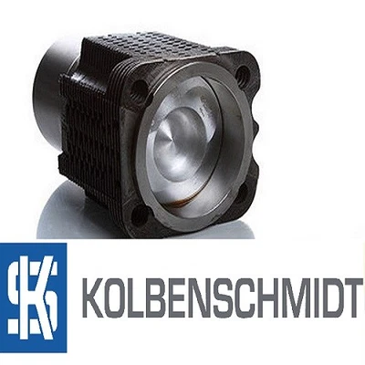 Kolben Büchse Zylinder Assy Kolbenschmidt Deutz 912 D:100 mm 4-Ring-kolben - Bild 1 von 2