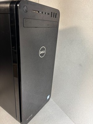 DELL XPS 8930 MINITOWER i7-8700 3.2GHZ RAM 32GB NVME 256GB PLUS HDD 2TB GTX 1060