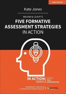 Kate Jones Wiliam & Leahy's Five Formative Assessment Strategies i (Taschenbuch)