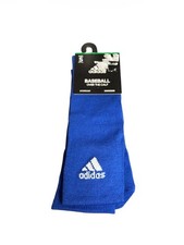 adidas Men s Blue Baseball Over-The-Calf Socks size Small new