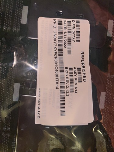 0Y7XY Dell PowerEdge MX740C Blade Server Motherboard/ Systemboard - Picture 8 of 13