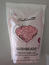 Bushbeads Hard Wax Beads for Hair Removal BCRF Exp Nov 2028