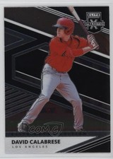 2020 Panini Elite Extra Edition Opti-Chrome David Calabrese #82 02l6