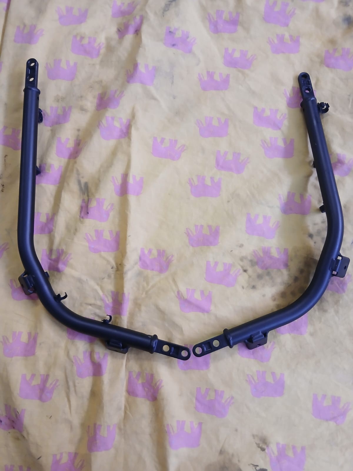 Vendo Supporti Telaietto Motore Yamaha Tenere 750 2024
