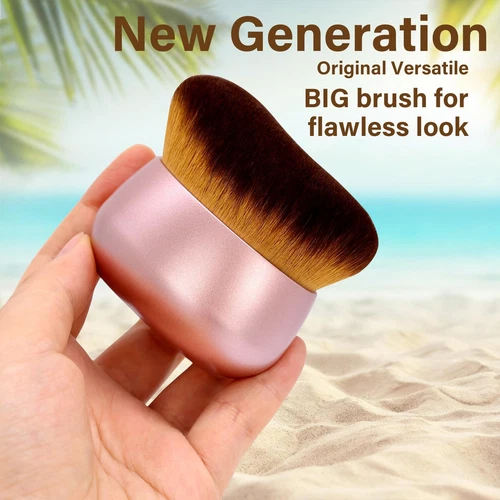 Extra Large Body Makeup Brush For Self Tanner, Leg Makeup &Bronzer Blend,75 m... - Picture 5 of 7