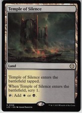 Temple of Silence R Commander: The Lost Caverns of Ixalan 358 NM