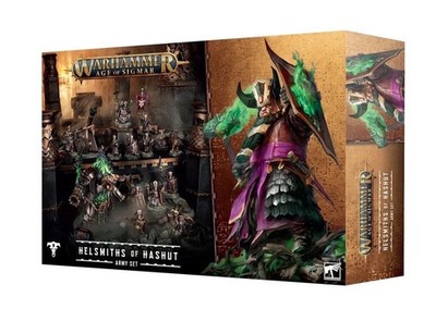 Warhammer Age Of Sigmar - Helsmiths Of Hashut : Rasoirs Infernaux (5 Miniatures En Plastique)