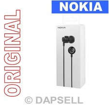 Nokia Auricolare Originale Dynamic In-ear In-ear Wh-201 V2 Black Asha 210 230 X2