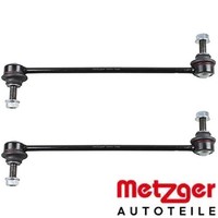2X Stange/Strebe FüR Stabilisator Metzger 53073108 2 PendelstüTzen Stabi