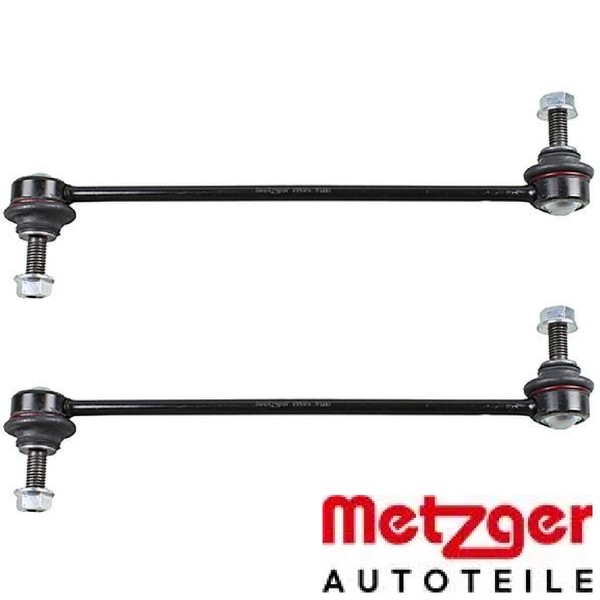 2X Stange/Strebe FüR Stabilisator Metzger 53073108 2 PendelstüTzen Stabi-image