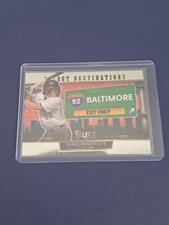 2025 Panini Select - Vance Honeycutt #10 (RC) Select Destinations