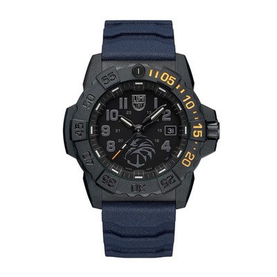 Luminox XS.3505.NSF.N Quartz Rubber Navy SEAL Foundation Limited 961PCS CARBONOX