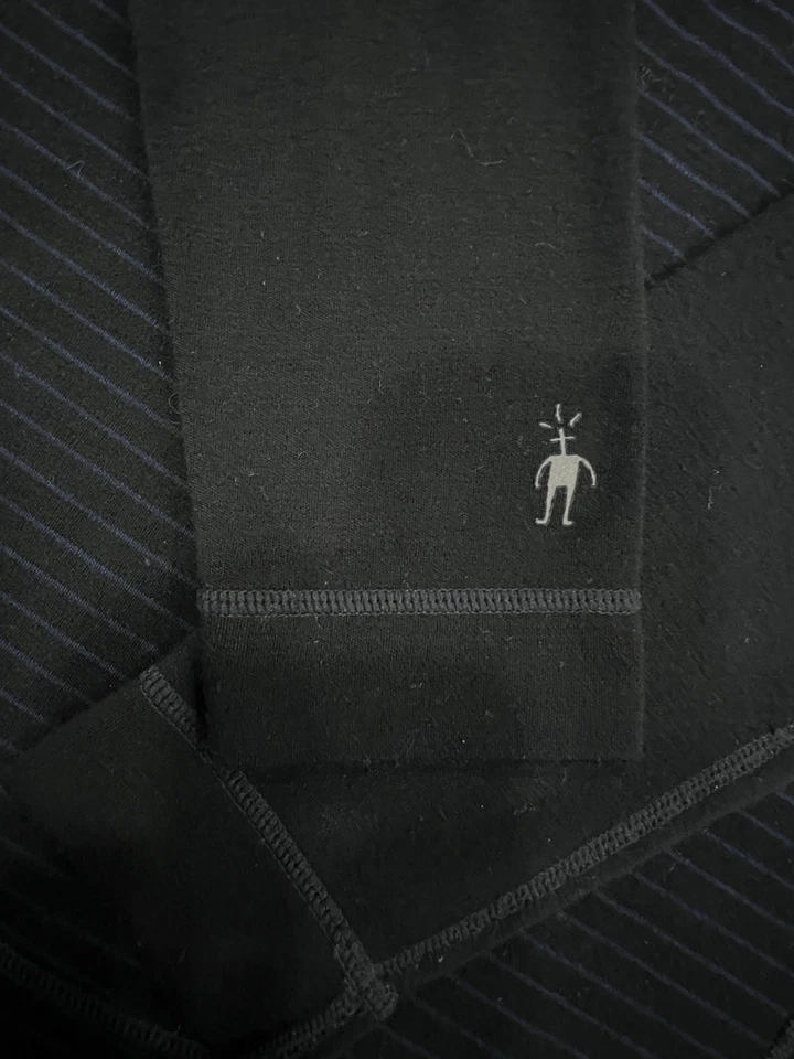 Camisa Smartwool Para Hombre Lana Merino Manga Larga Cuello Redondo, Capa Base Talla Grande Foto 4 de 4