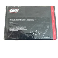 Losi MSC-18BL Mini Brushless ESC LOSB9502