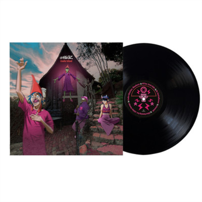 Gorillaz CRACKER ISLAND (Vinyl) 12'' Album