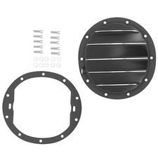 Aluminum Differential Cover Kit 8.5 8.6 Ring Gear For Gm W Gasket Drain Plug Aluminum Differential Cover Kit 8.5 8.6 Ring Gear For Gm W Gasket Drain Plug