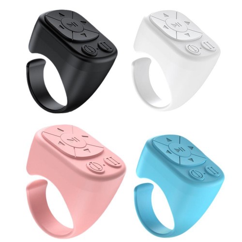 Wireless Finger Scroller Fingertip Bluetooth Page Turning Control Remote Y7C8 - Afbeelding 2 van 17