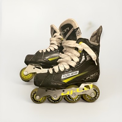 BAUER Vapor X3 Junior Hockeyskates Inline, Gr. 2.5 (35.5) R Regular, aus 1. Hand