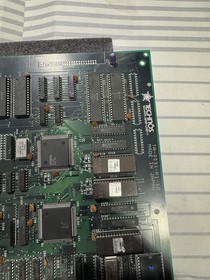 TECHNOS WWF Wrestlefest Arcade JAMMA PCB  - Parts & Repair graphic glitches