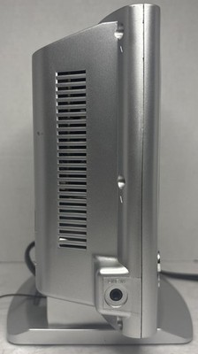 GPX Durabrand HM3817DT CD Home Music—Silver—Powers On Not Tested
