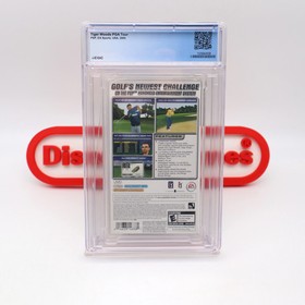 PSP Game TIGER WOODS PGA TOUR GOLF - CGC GRADED 9.8 A+! NEW & Factory Sealed!