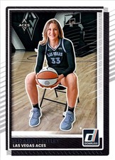 2025 Donruss WNBA #66 Elizabeth Kitley Las Vegas Aces