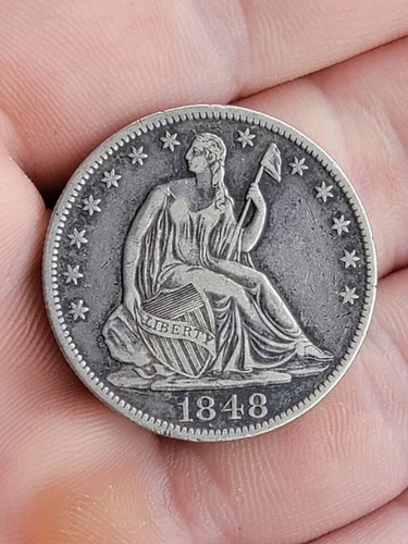 1848-O Seated Liberty Half Dollar