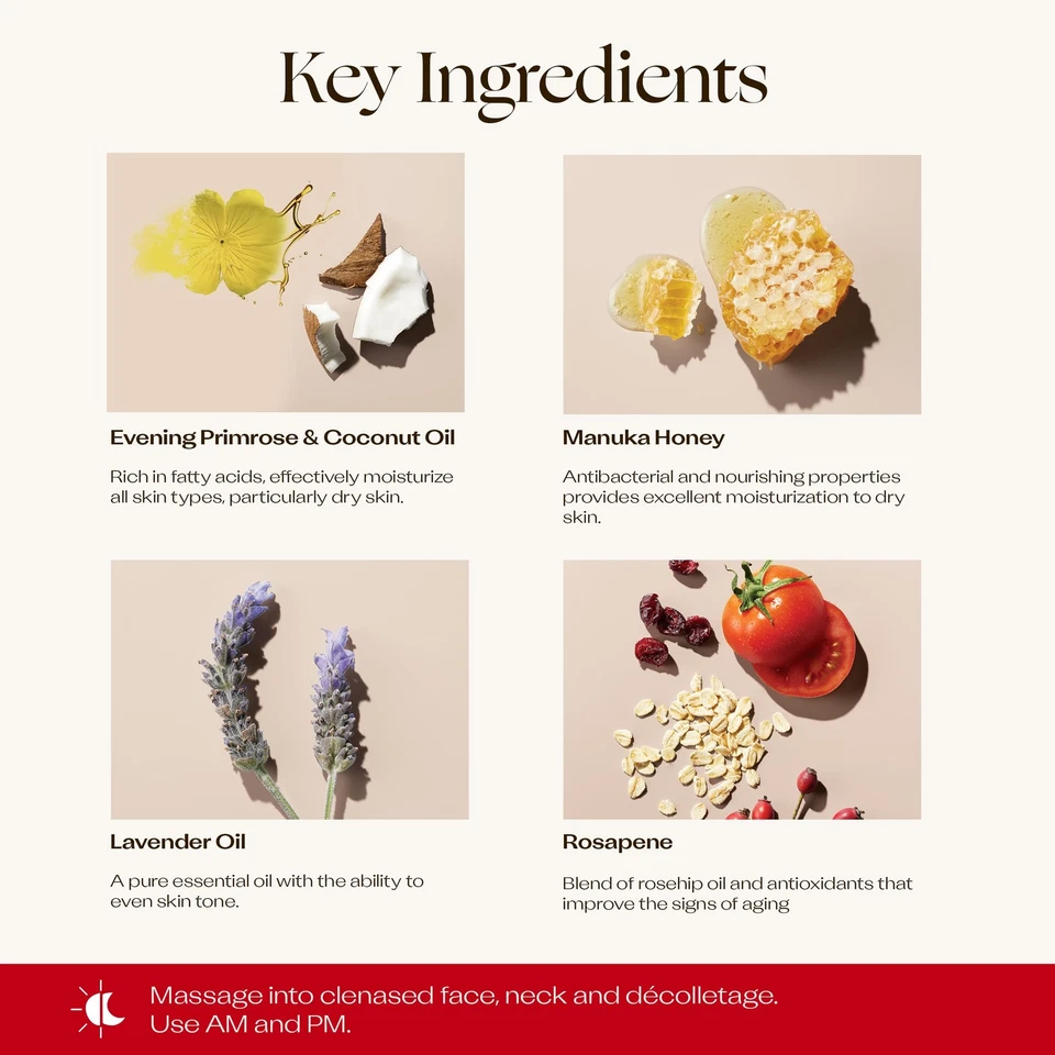 Ultra Hydrating Face Cream, Intense Moisture for Dry Skin, 2.5 fl oz - Image 4 of 4