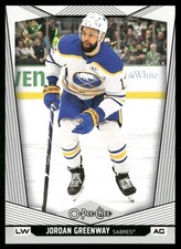 Jordan Greenway 2024-25 O-Pee-Chee #2 Buffalo Sabres