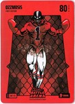Bo Jackson Battle Arena #RBF-123 Ozzie Albies `Ozzmosis` Red Battlefoil Brawl