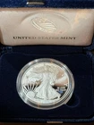 2020-S Proof $1 American Silver Eagle Box, OGP & COA #45040