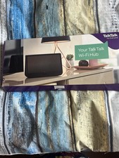 TalkTalk Router Boxed with Leads and Instructions Good Working Condition