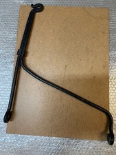 antico braccio in ferro battuto porta paiolo per cucinare sul camino