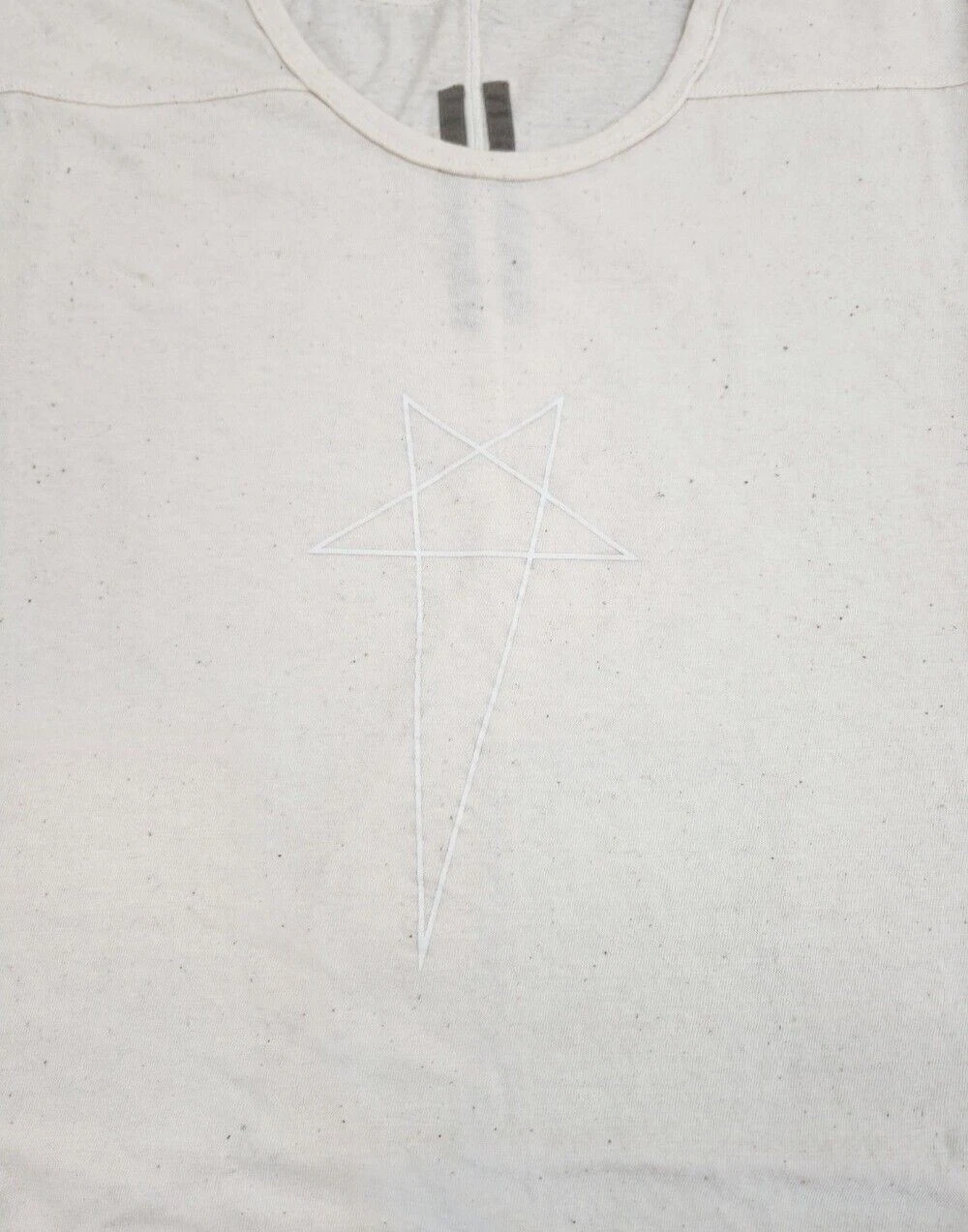 Rick Owens DRKSHDW PENTA LEVEL T latte naturale 2111 129630830