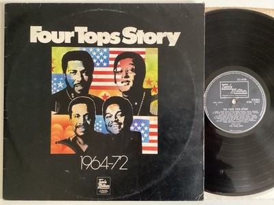 FOUR TOPS STORY greatest hits Best of MOTOWN VINYL LP 1967 northern soul (N