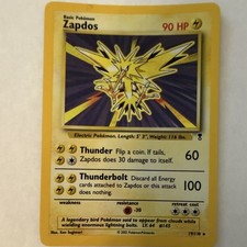 The Pokémon Company Zapdos 19/110 Legendary Collection Holo Rare English 90 HP on eBay